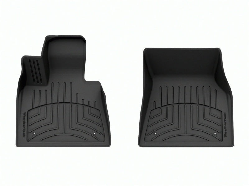 WeatherTech FloorLiner HP Front Floor Mats, Black, Part Number 4415071IM for BMW X5, X6, X7 and Alpina XB7