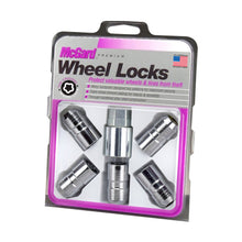 Load image into Gallery viewer, McGard Chrome Cone Seat Wheel Lock Nut Set – M14 x 1.5 Thread, 5 Pieces with Matching Key