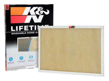 Load image into Gallery viewer, K&amp;N Engineering HVAC Filter - 20 x 24 x 1, Reusable Pleated Synthetic Air Filter for Home and Business