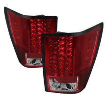 Load image into Gallery viewer, Spyder LED Tail Lights for Jeep Grand Cherokee 2007-2010 * Red and Clear Pair