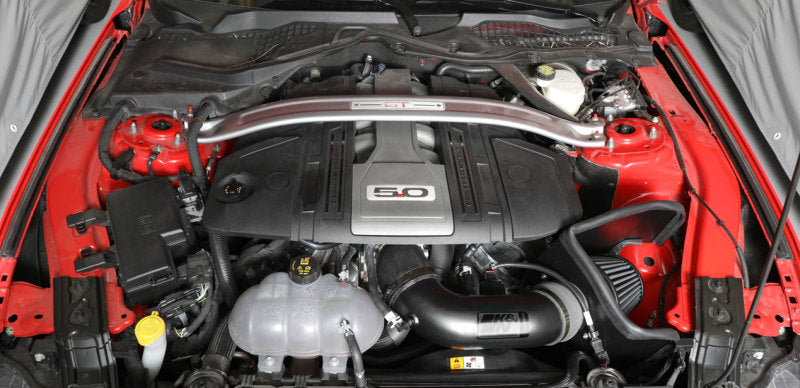 K&N Engineering Blackhawk Induction Cold Air Intake System for 2018-2022 Ford Mustang GT V8 5.0L