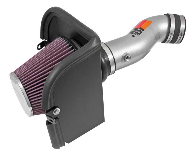 K&N Engineering 77-1569KS Cold Air Intake Kit for 2014-2016 Jeep Cherokee 3.2L V6