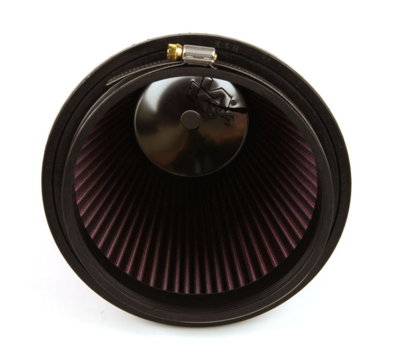 K&N Engineering Round Tapered Universal Air Filter * 6 Inch Flange, 7.5 Inch Base OD, 5 Inch Top OD, 6.5 Inch Height