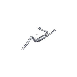 MBRP Armor Pro Series 3-Inch Cat Back Exhaust System for Nissan Frontier 2022-2024 with High Clearance Turndown Exit