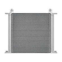Load image into Gallery viewer, Mishimoto MMOC-34SL Universal 34-Row Stacked-Plate Oil Cooler, Silver