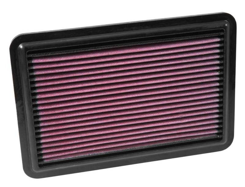 K&N Engineering 33-5016 High-Flow Reusable Air Filter for Nissan Rogue (2014-2016) - Drop-In Replacement