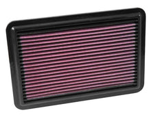 Load image into Gallery viewer, K&amp;N Engineering 33-5016 High-Flow Reusable Air Filter for Nissan Rogue (2014-2016) - Drop-In Replacement