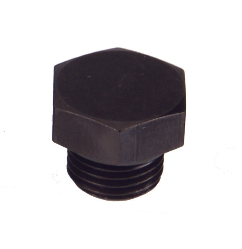 Aeromotive AN-06 O-Ring Boss Port Plug for Reliable Fuel System Sealing