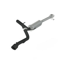 Load image into Gallery viewer, MBRP Armor BLK Series 2.5-inch Cat Back Exhaust System for Toyota 4Runner (2010-2013) with Black Coated Tips