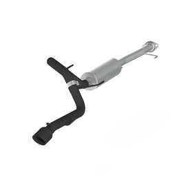 MBRP Armor BLK Series 2.5-inch Cat Back Exhaust System for Toyota 4Runner (2010-2013) with Black Coated Tips