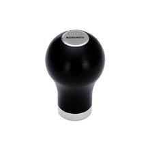 Load image into Gallery viewer, Mishimoto Teardrop Shift Knob - Black, 2-Piece Stainless Steel and Thermoplastic Design