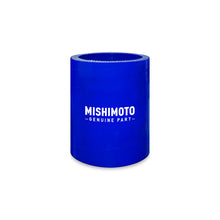 Load image into Gallery viewer, Mishimoto 4 Inch Silicone Straight Coupler - Blue