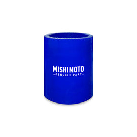 Mishimoto 4 Inch Silicone Straight Coupler - Blue