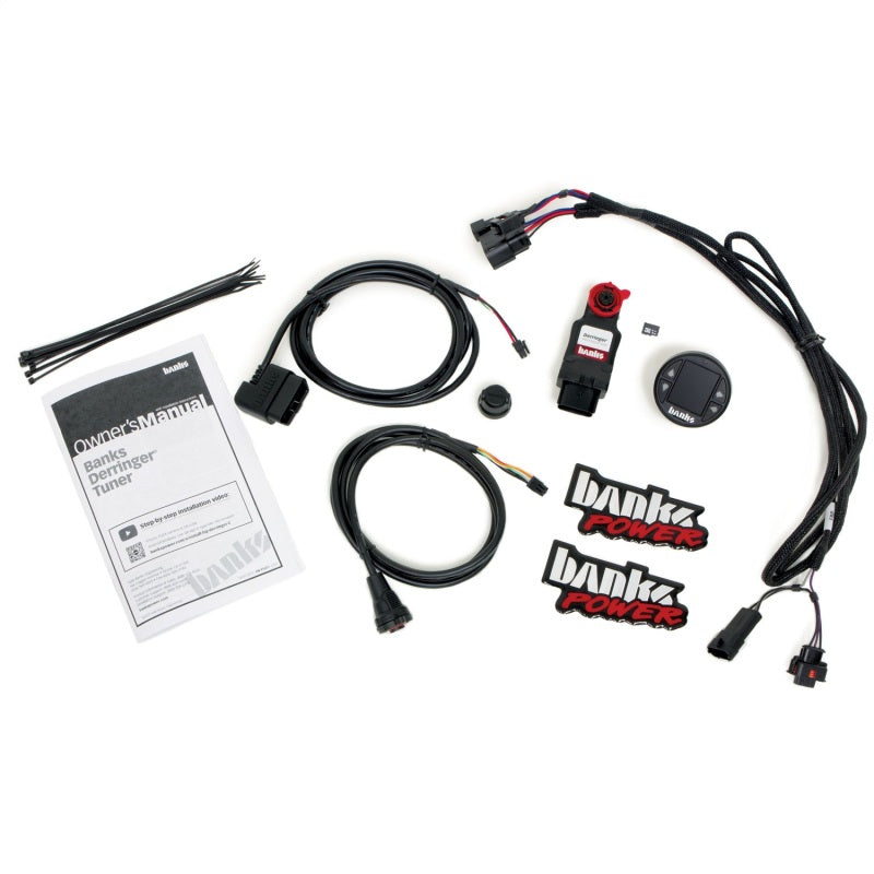Banks Power 17-19 Ford F250/F350 6.7L PowerStroke Derringer Tuner with iDash DataMonster