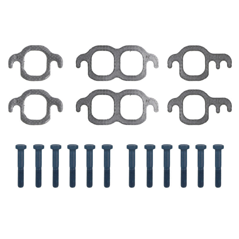 Fel-Pro MSB 9275 B Exhaust Manifold Gasket Set for Chevrolet K1500 with Bolts Included