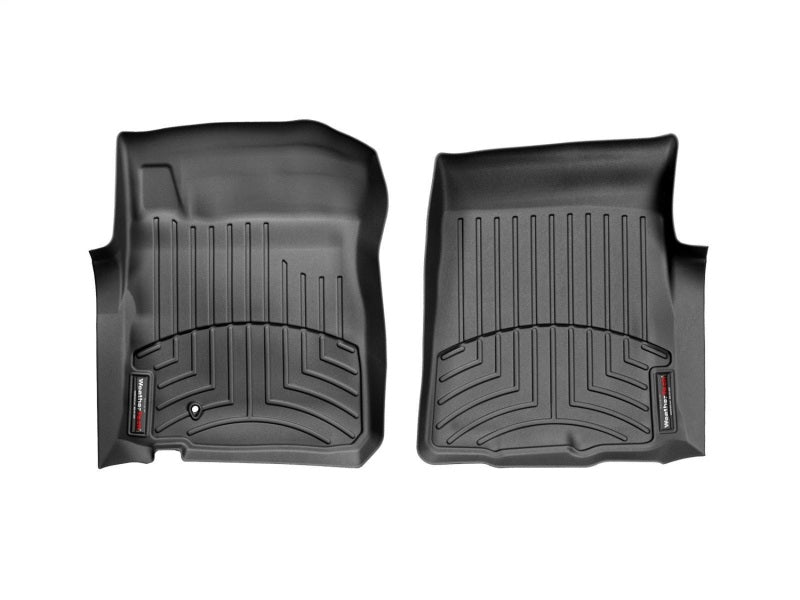WeatherTech DigitalFit Front FloorLiner for 2000-2002 Ford F-150 Super Cab - Black