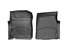 Load image into Gallery viewer, WeatherTech DigitalFit Front FloorLiner for 2000-2002 Ford F-150 Super Cab - Black
