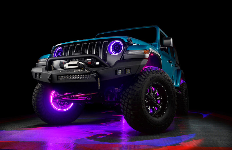 ORACLE Lighting LED Illuminated Wheel Rings - ColorSHIFT RGB+W, 16.5 Inch Diameter