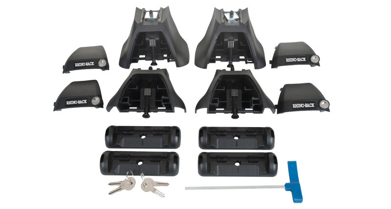 Rhino-Rack 2500 Leg Kit for Vortex Bar – 4 Pieces