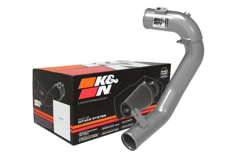 K&N Engineering Charge Pipe Kit for 2021-2023 Ford Bronco V6-2.7L - Part Number KNN77-1006KC