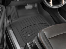 Load image into Gallery viewer, WeatherTech FloorLiner HP for 2021 Chevrolet Suburban and Tahoe * Custom Fit Front Floor Mats in Black