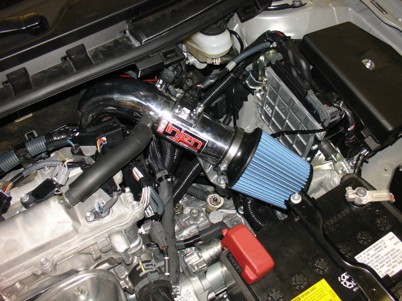 Injen SP2116P Polished Short Ram Air Intake for Scion tC and 2021 Toyota Tundra