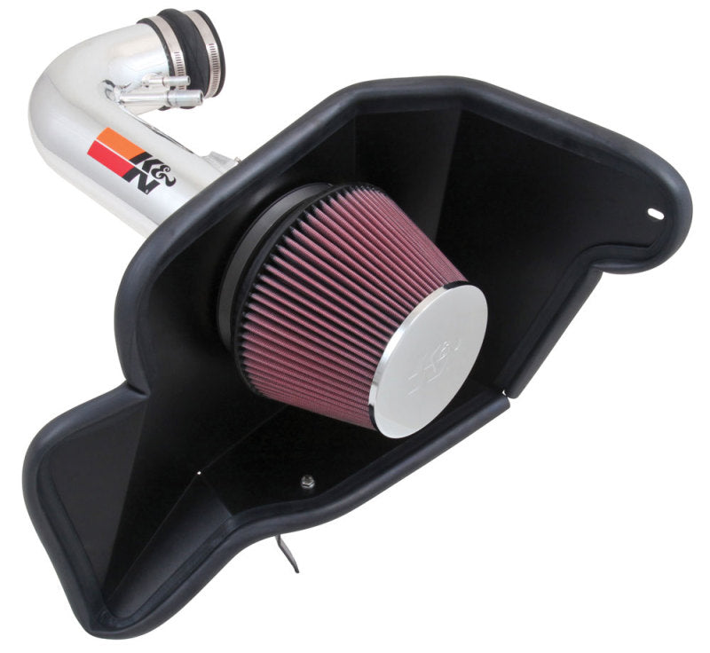 K&N Engineering Cold Air Intake System for 2015-2017 Ford Mustang GT 5.0L V8 * Typhoon Intake Kit