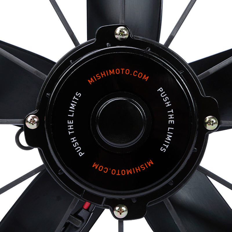 Mishimoto 11 Inch Race Line High-Flow Electric Fan for Heavy-Duty Cooling