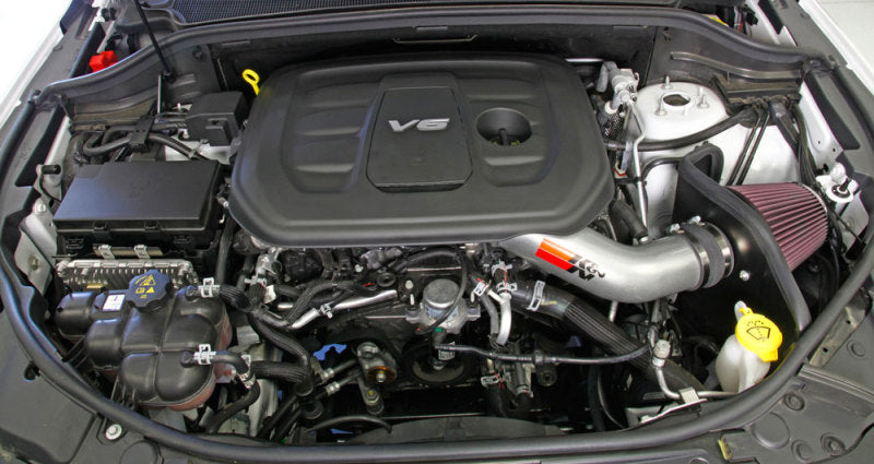 K&N 2016 Jeep Grand Cherokee V6-3.6L Performance Intake Kit * Enhanced Horsepower and Airflow