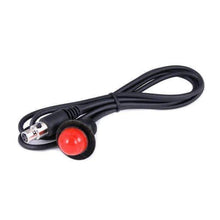 Load image into Gallery viewer, Rugged Radios Hole Mount Push to Talk Cable (PTT) with 48-Inch Straight Cord for Intercom Systems