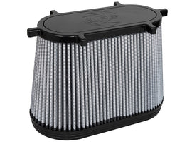 aFe Magnum FLOW OE Replacement Air Filter with Pro Dry S Media for 2008-2010 Ford F-250 Super Duty V8-6.4L Diesel Trucks