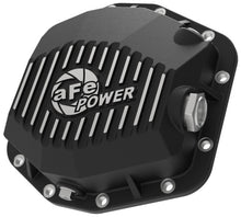 Load image into Gallery viewer, aFe Power 2021-2023 Ford Bronco Rear Differential Cover with Machined Fins - Black Street Series Part #AFE46-71290B