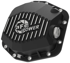 aFe Power 2021-2023 Ford Bronco Rear Differential Cover with Machined Fins - Black Street Series Part #AFE46-71290B