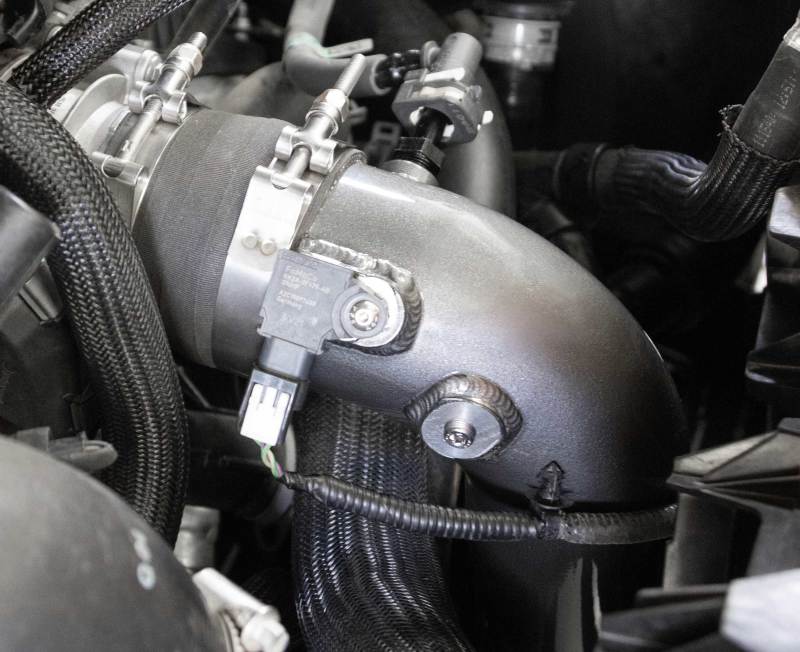 K&N Engineering Charge Pipe Kit for Ford F-150 and Expedition 2015-2022 - Part No. knn77-1001KC