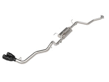 Load image into Gallery viewer, aFe Vulcan Series 2.5in to 3in Cat-Back Exhaust with Black Tip for Toyota Tacoma 2024-2025 L4-2.4L