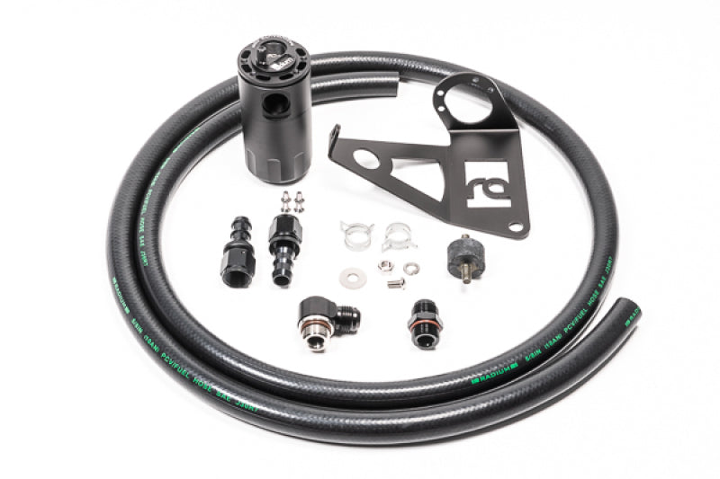 Radium Engineering BMW E46 M3 Catch Can Kit with Fluid Lock – Part Number rad20-0073-FL