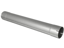 Load image into Gallery viewer, aFe MachForce XP Muffler Delete Pipe for 4-Inch Exhaust Systems - Part Number afe49-91003