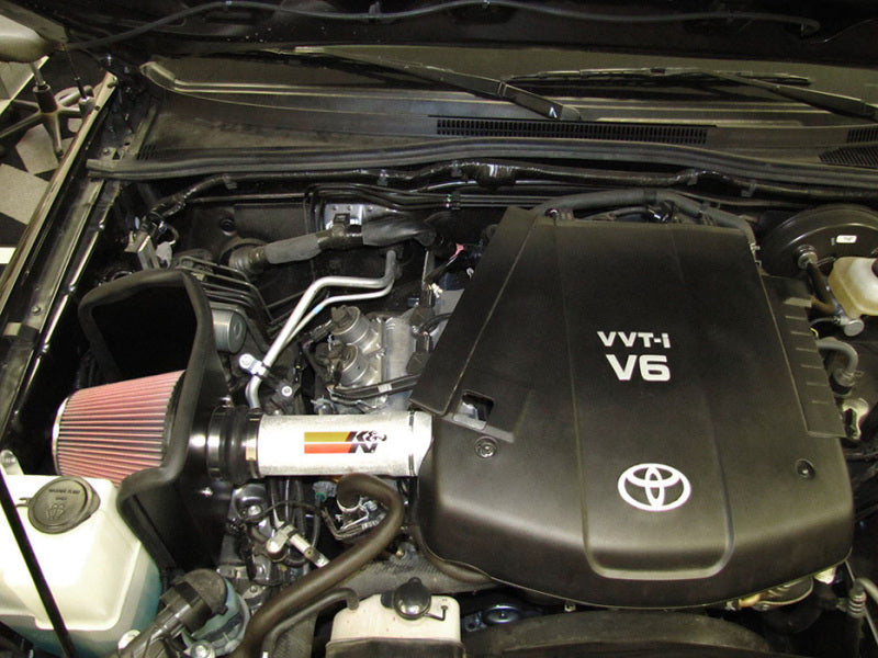 K&N Engineering High Flow Performance Cold Air Intake System for Toyota Tacoma 4.0L V6 (Parts 77-9037KP)