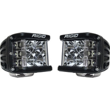 Load image into Gallery viewer, Rigid Industries D-SS PRO Dual-Side Shooter LED Pod Light Set in Black Housing