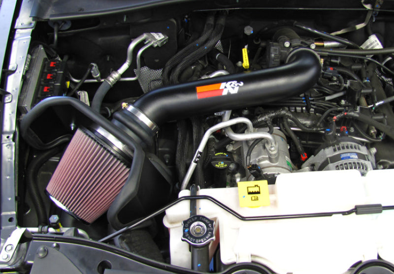 K&N Engineering 77-1562KTK Cold Air Intake System for Jeep Liberty and Dodge Nitro 3.7L V6