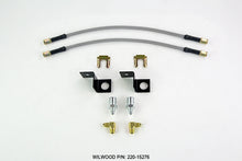 Load image into Gallery viewer, Wilwood Flexline Kit 14 Inch -3 M10-1.5 IF 1/8 NPT 90 Degree - Part Number wil220-15276