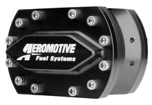 Load image into Gallery viewer, Aeromotive Spur Gear Mounting Adapter with 3 or 4 Bolt Flange for High-Performance Fuel Systems