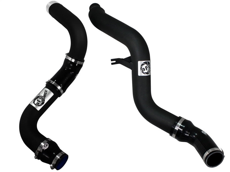 aFe BladeRunner 3-inch Aluminum Hot and Cold Charge Pipe Kit for Dodge Ram 1500 EcoDiesel (2014-2015)