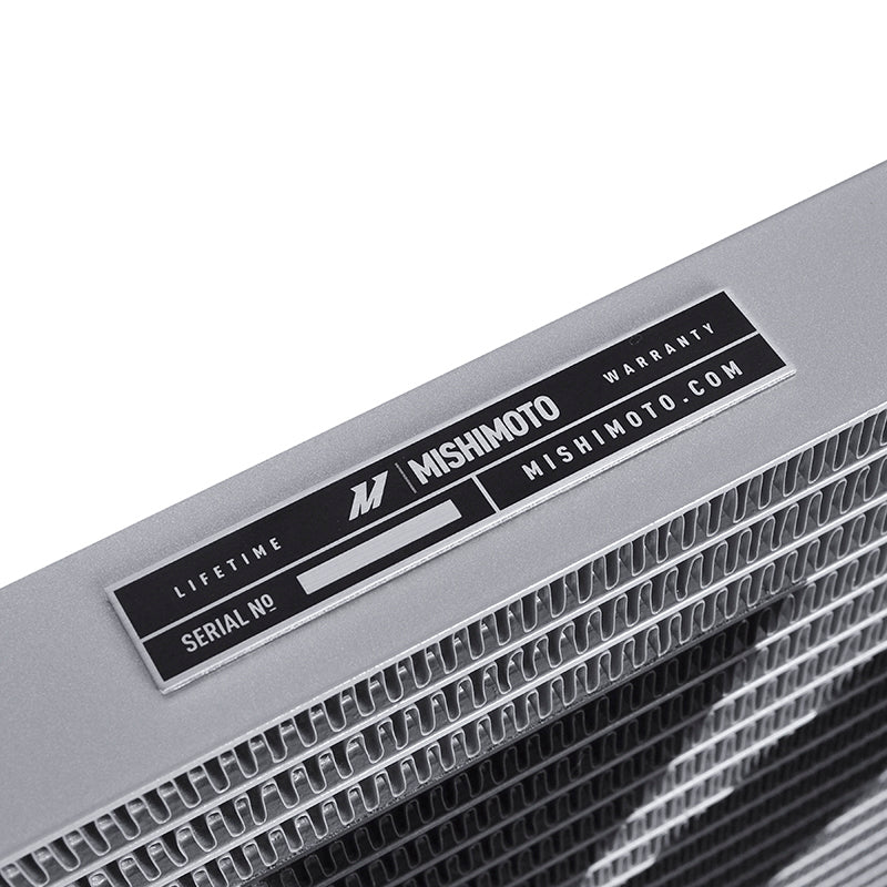 Mishimoto 2008-2010 Ford 6.4L Powerstroke Transmission Cooler – Heavy Duty Stacked-Plate Design for Improved Cooling and Durability