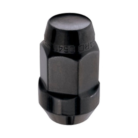McGard Black Bulge Cone Seat Lug Nuts M14 x 1.5 - 4-Pack for GMC Yukon XL and Chevrolet Suburban