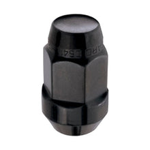 Load image into Gallery viewer, McGard Black Bulge Cone Seat Lug Nuts M14 x 1.5 - 4-Pack for GMC Yukon XL and Chevrolet Suburban
