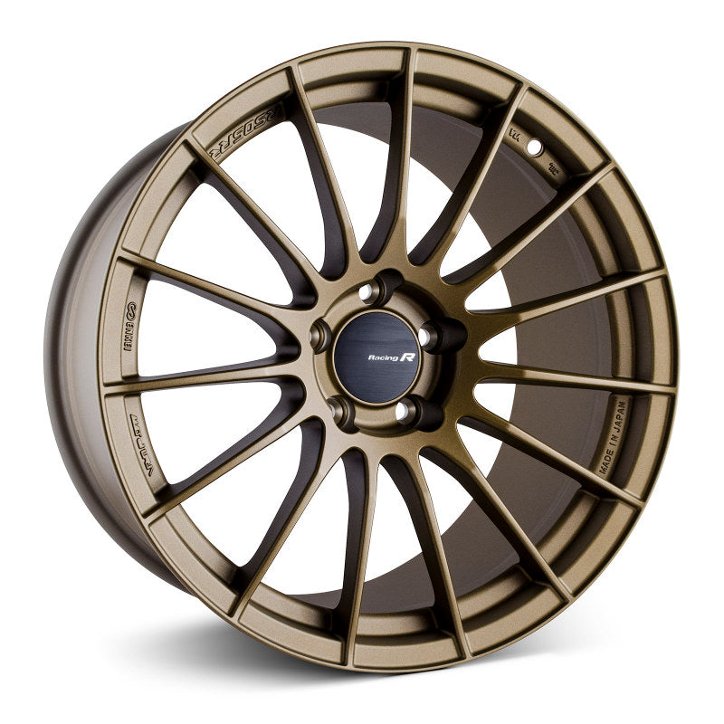 Enkei RS05-RR 18x9.5 Inch Titanium Gold Alloy Wheel - Part Number enk484-895-6522GG