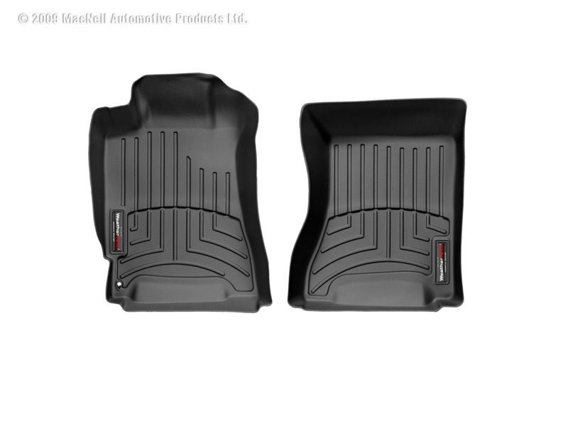 WeatherTech DigitalFit Front FloorLiner for 2003-2005 Subaru Forester * Black