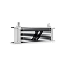 Load image into Gallery viewer, Mishimoto Universal 13-Row Oil Cooler Silver – High-Performance Engine Cooling Solution