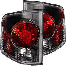 Load image into Gallery viewer, ANZO 1995-2005 Chevrolet S-10 Dark Smoke 3D Style Tail Light Assembly Pair